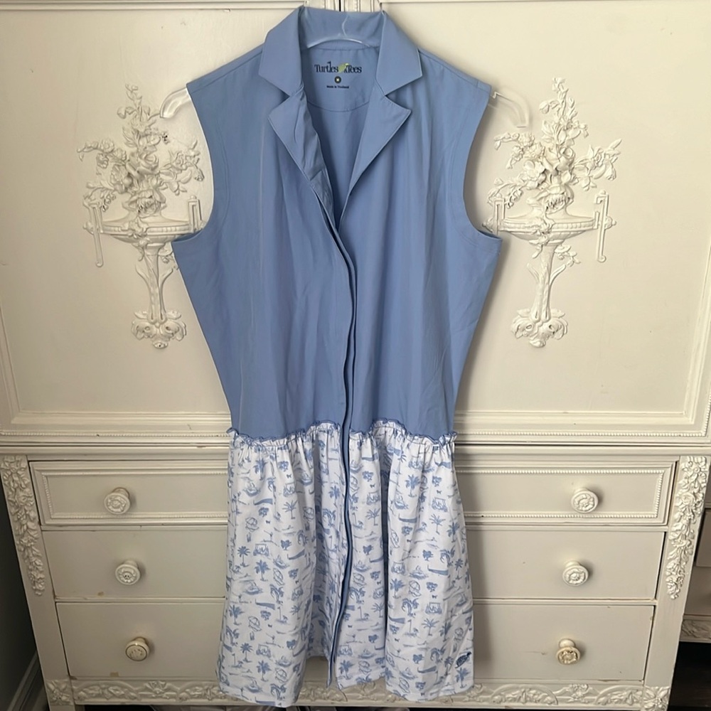 Light Purple Golf Dress-Turtle And Tees